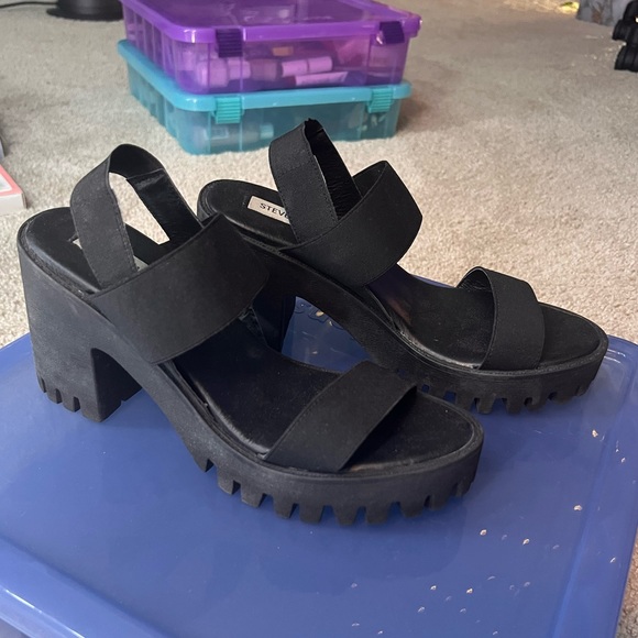 Black Steve Madden